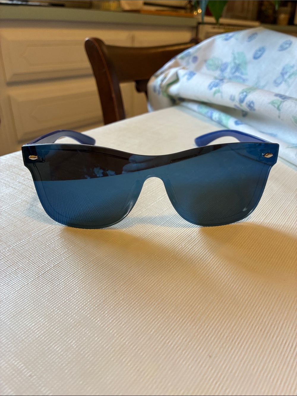Blue Shield Sunglasses - Tinted One-Piece Lens